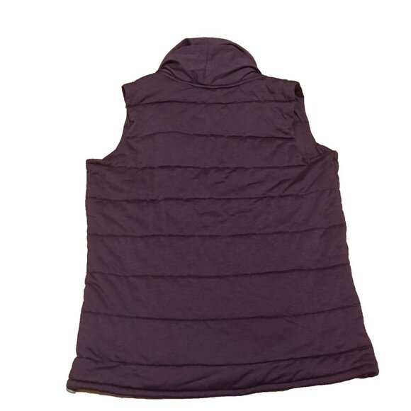 Columbia Omni-Heat Purple Puffer Vest SUPER SOFT Womens Size Small - Picture 6 of 8